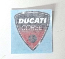 ADESIVO LOGO STICKER DUCATI