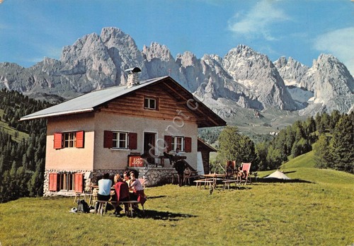 Cartolina dolomiti berghaus - cartolina,