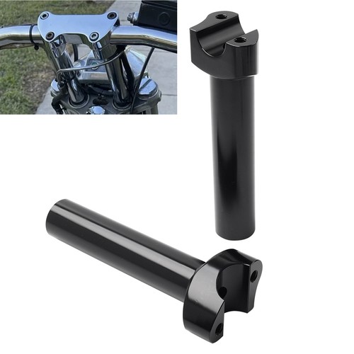 Alza manubrio dritto per - 6",