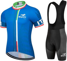 Set abbigliamento ciclismo - set,