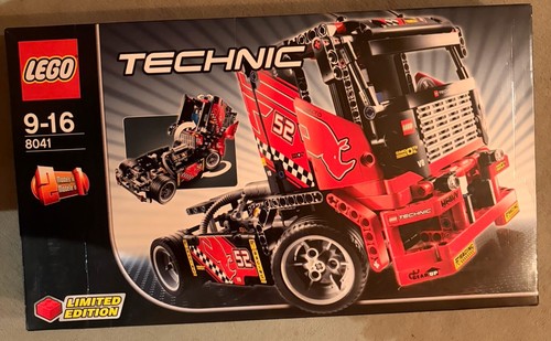 Lego technic 8041 camion - technic, da
