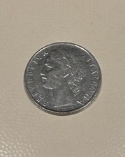 Italia moneta 100 lire 1964 - italia,