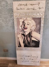 Quadro Su Tela Marilyn Monroe