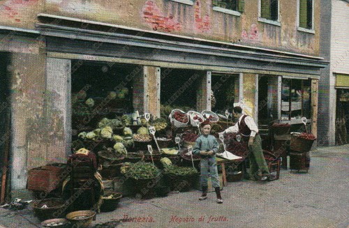 Venezia negozio frutta - negozio,