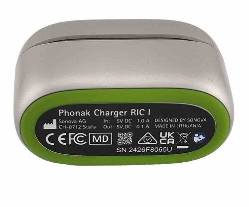 Caricabatteria phonak ric - i,