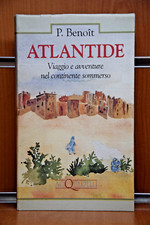 ATLANTIDE Pierre Benoit 1°Ed.1995 ACQUARELLI