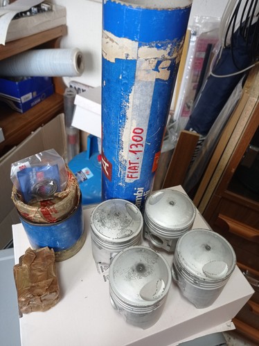 Serie pistoni completi - pistoni,