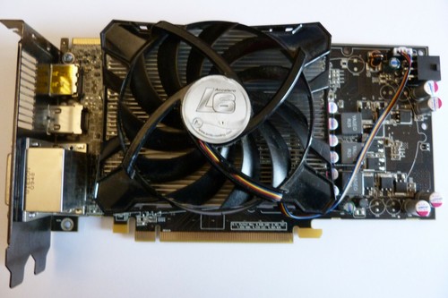 Xfx radeon 5770 1gb - hd,