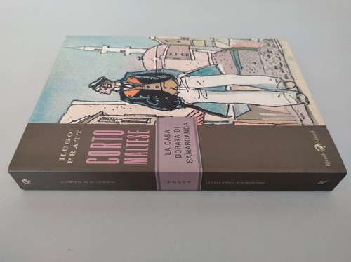 Corto maltese casa dorata - corto,