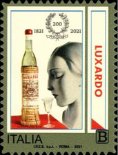 Italia 2021 LUXARDO,Liquorificio Italiano,Bevanda,Alcol,Sciroppi di Frutta,Marmellate,MNH