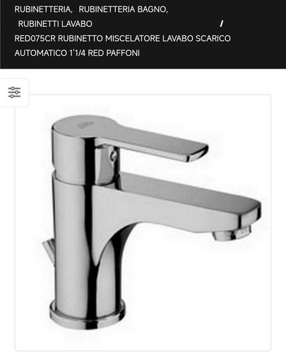 Paffoni miscelatore lavabo - miscelatore,