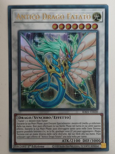 Antico drago fatato - yu-gi-oh!,