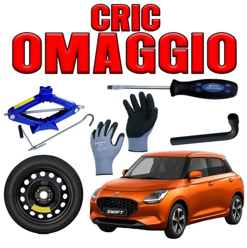 Kit ruotino di - 💥, scorta