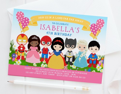 Inviti compleanno principessa - compleanno,
