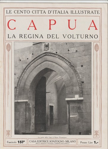 Capua cento citta d italia - -,