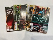 Fear Itself 1 to 7 complete