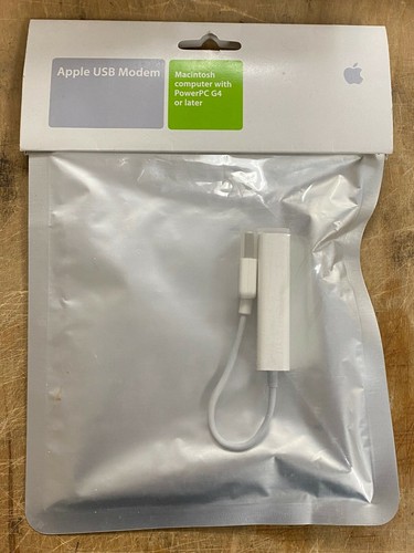 Apple modem usb ma034z nuovo - modem,