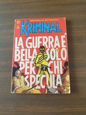 SP1 CORNO KRIMINAL n.85 OTTIMO