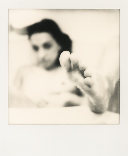 Quadro polaroid nudo - quadro,