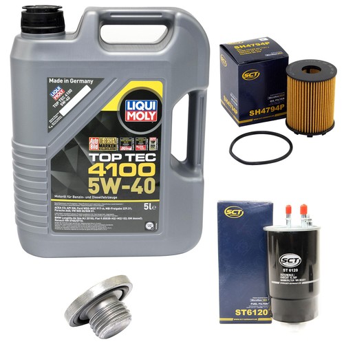 Kit olio ispezione - kit,