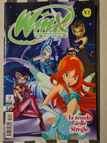 Rivista winx club - rivista, prima