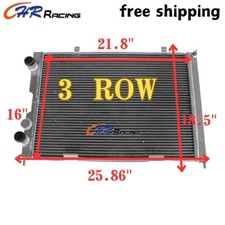 3 ROW Aluminium Radiator for 1995-2005 Alfa Romeo GTV 916 2.0L 3.0L MT 96 97