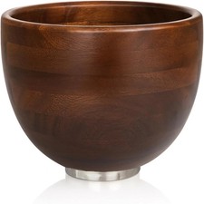 Ciotola Miscelatore Legno Noce