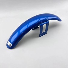 Parafango anteriore blu Harley