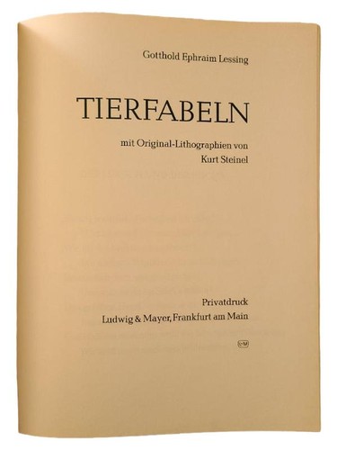 Lessing favole animali libro - animali,