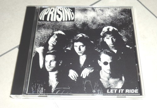 Uprising let ride rare - ride, cd