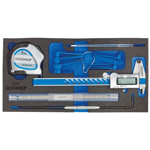 Set attrezzi modulo - in,
