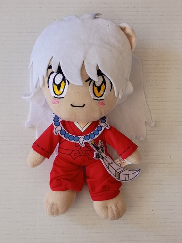 Inuyasha peluche imbottito - inuyasha, 10"