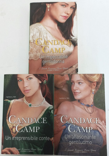 Candace camp tre - camp, volumi