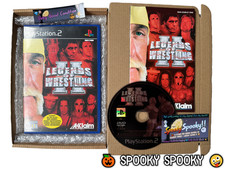 Legends of Wrestling II PS2 - UK PAL OTTIME CONDIZIONI CIB - Confezione Alta Qualità - Tracciato
