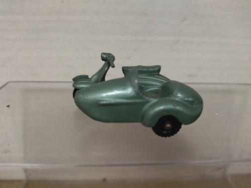 Lambretta 175 sidecar - lambretta,