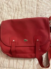 Lacoste borsa donna rossi - lacoste,