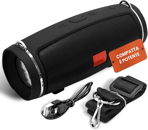 Cassa bluetooth portatile - bluetooth,