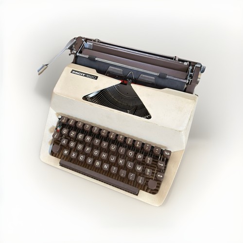 Macchina scrivere vintage - macchina,