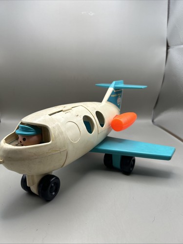 Aereo vintage fisher price - fisher,