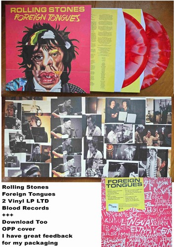 Rolling stones foreign tongues - stones,