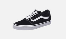 Vans Ward Suede Canvas Black