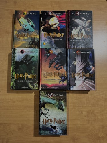 Harry potter saga libri - harry,