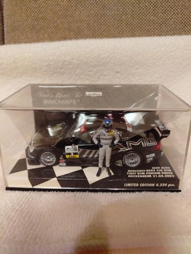 Minichamps mercedesbenz clk - mercedesbenz,