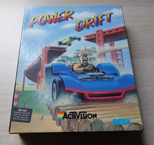 Power drift game - pc, ms-dos