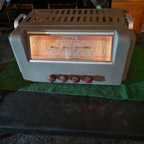 Amplificatore valvolare vuoto