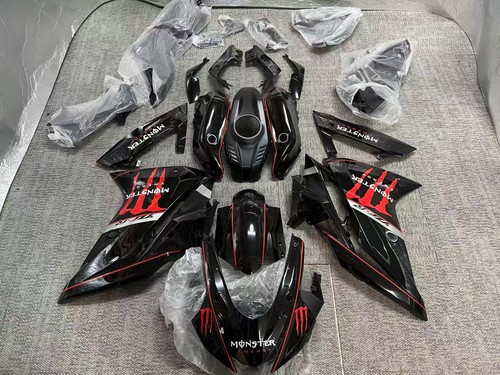 Kit carene nero lucido - , con