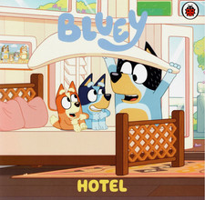 Bluey hotel new - bluey, (paperback)