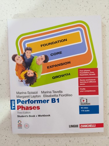 Libro inglese performer - inglese,