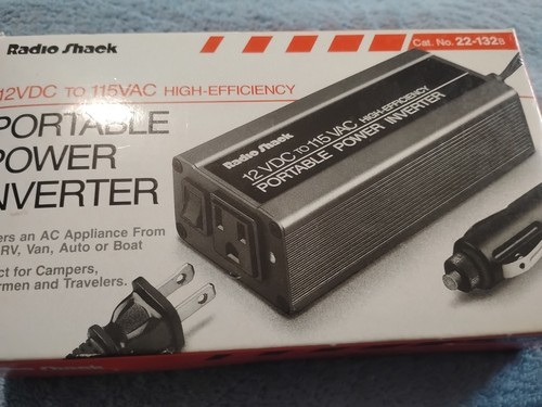 Radio shack 12v 115v ac - shack, dc: