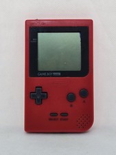 Nintendo Game Boy Pocket Red